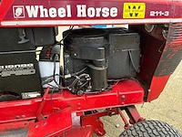 Wheel horse 211 3-speed zitmaaier - afbeelding 5 van  14