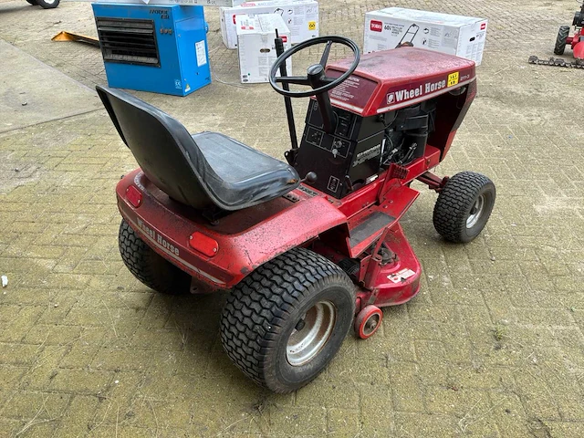 Wheel horse 211 3-speed zitmaaier - afbeelding 9 van  14