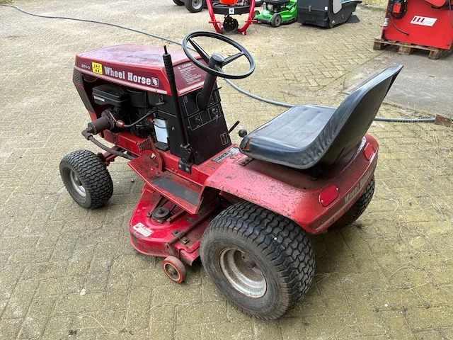 Wheel horse 211 3-speed zitmaaier - afbeelding 10 van  14