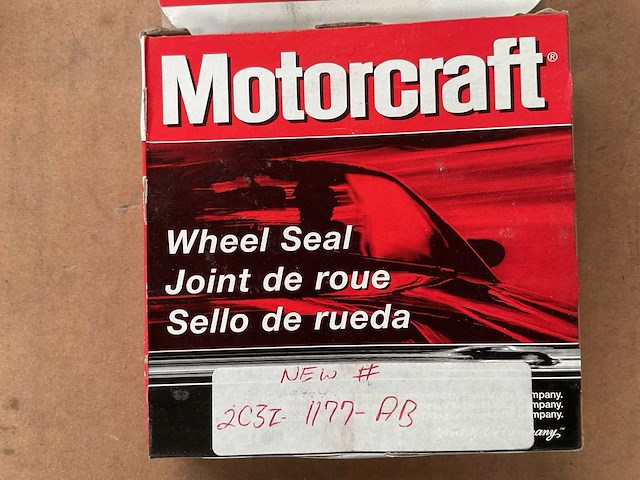 Wheel seal (13x) - afbeelding 3 van  4
