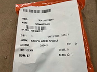 Wheel spindle kingpin - afbeelding 2 van  4