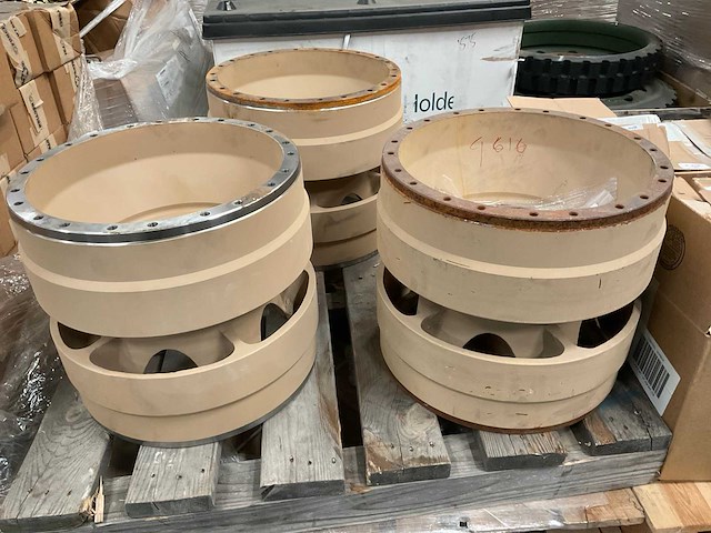 Wheel sprocket (3x) - afbeelding 3 van  4