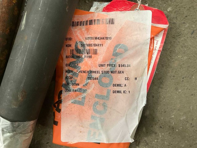 Wheel stud nut wrench - afbeelding 2 van  3