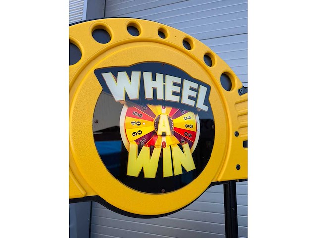 Wheel win speelautomaat - afbeelding 1 van  3