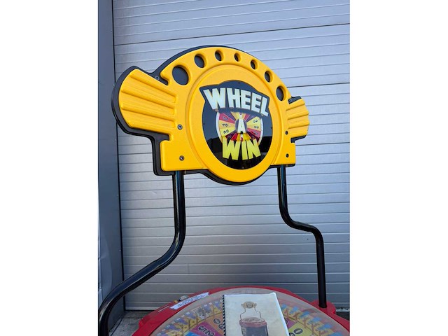Wheel win speelautomaat - afbeelding 2 van  11