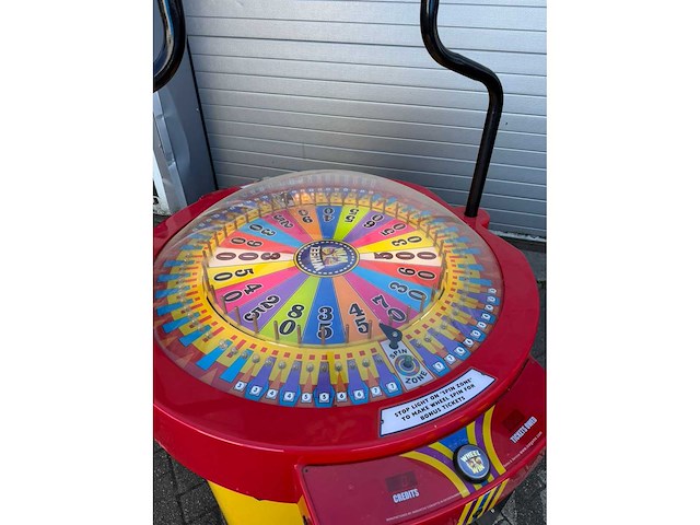 Wheel win speelautomaat - afbeelding 5 van  11