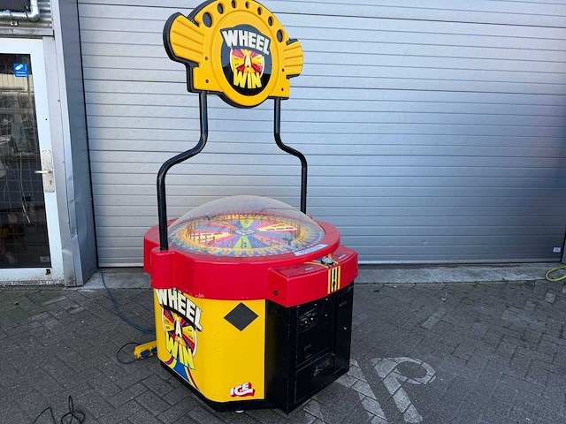 Wheel win speelautomaat - afbeelding 6 van  11