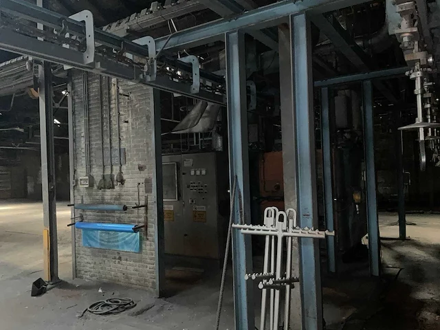 Wheelabrator - wm2 - polijstmachine - afbeelding 7 van  17