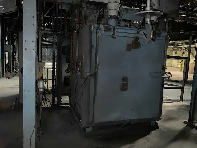 Wheelabrator - wm2 - polijstmachine - afbeelding 9 van  17