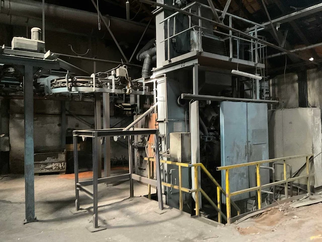 Wheelabrator - wm2 - polijstmachine - afbeelding 11 van  17