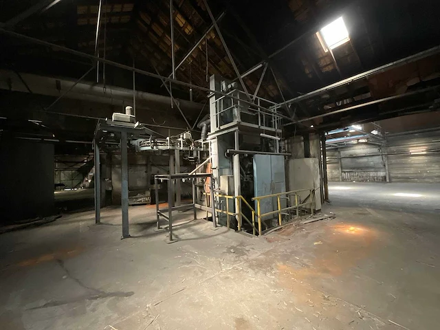 Wheelabrator - wm2 - polijstmachine - afbeelding 1 van  17