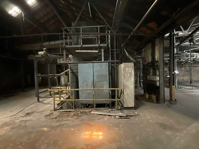 Wheelabrator - wm2 - polijstmachine - afbeelding 16 van  17