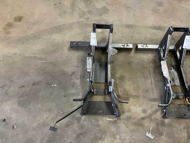 Wheeldock motorfietswielklem (1x) - afbeelding 1 van  2