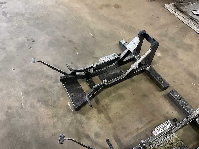 Wheeldock motorfietswielklem (2x) - afbeelding 1 van  2