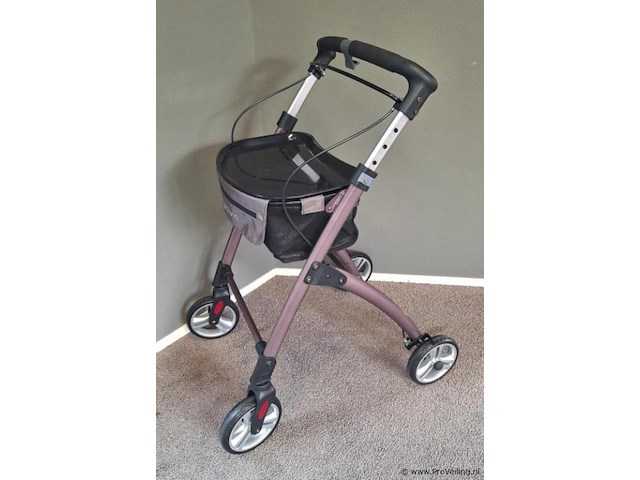 Wheelzahead rollator | kleur champagne - afbeelding 3 van  8