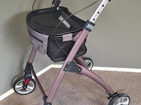 Wheelzahead rollator | kleur champagne - afbeelding 3 van  8