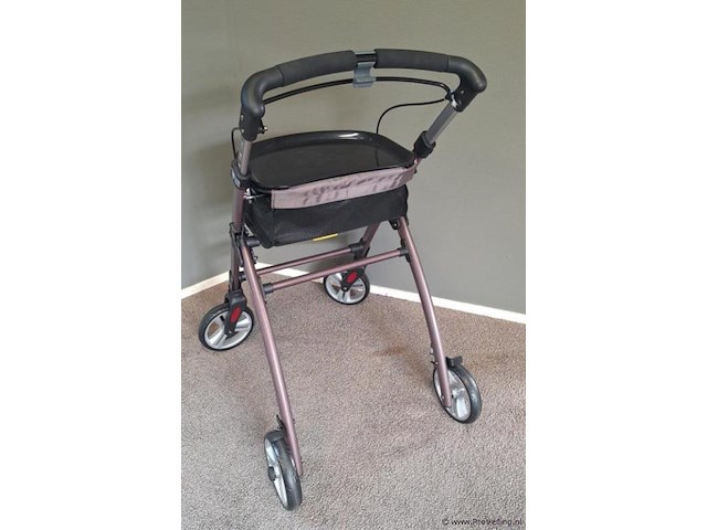 Wheelzahead rollator | kleur champagne - afbeelding 4 van  8