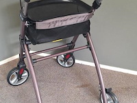 Wheelzahead rollator | kleur champagne - afbeelding 4 van  8