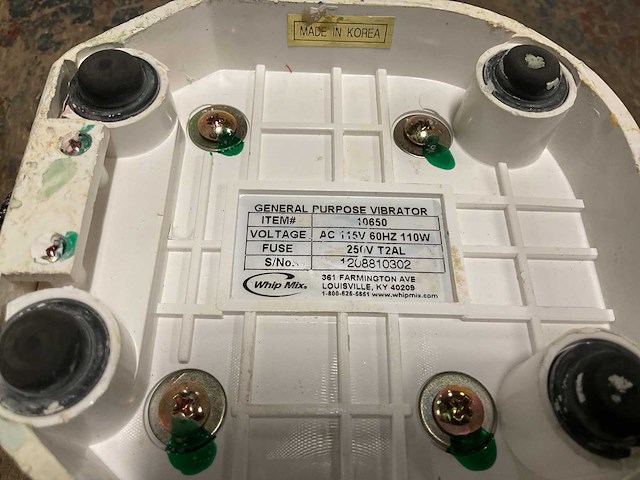 Whip mix 10650 purpose vibrator - afbeelding 4 van  4