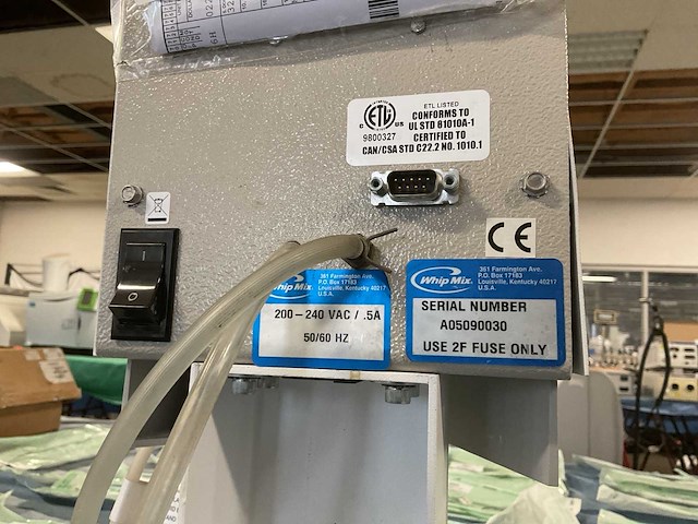 Whip mix aquaspense sl liquid dispensing unit - afbeelding 5 van  5