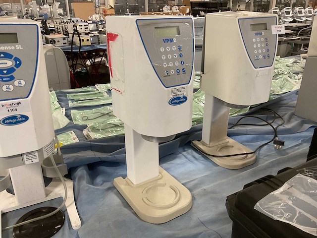 Whip mix vpm2 vacuum mixing device - afbeelding 1 van  5