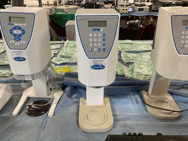 Whip mix vpm2 vacuum mixing device - afbeelding 2 van  5