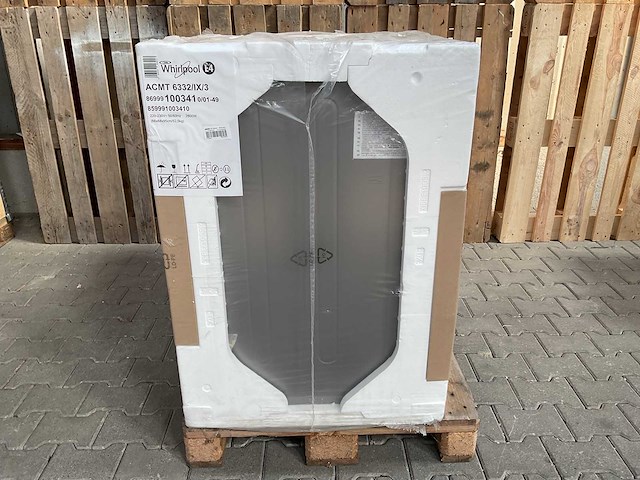 Whirlpool - acmt 6332/ix/3 - fornuis - afbeelding 2 van  3