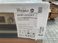 Whirlpool - acmt 6332/ix/3 - fornuis - afbeelding 3 van  3