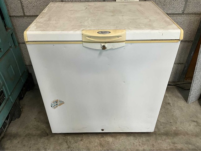 Whirlpool - afg6251 ap - vriezer - afbeelding 1 van  8
