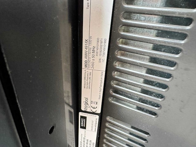 Whirlpool - amw491/1x - magnetron - afbeelding 3 van  6