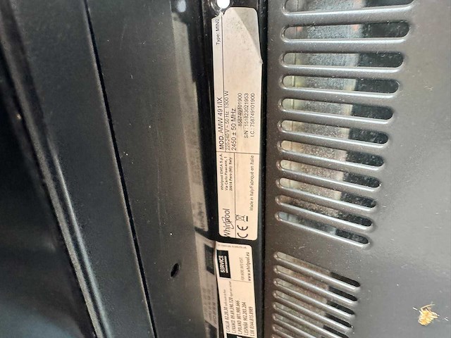 Whirlpool - amw491/1x - magnetron - afbeelding 3 van  5