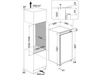 Whirlpool - arg 104701 - koelkast - afbeelding 3 van  4