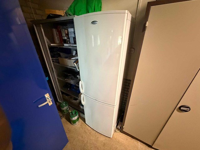 Whirlpool - cb 281w - koel-vriescombinatie - afbeelding 1 van  4