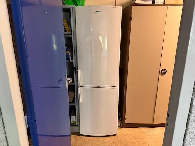 Whirlpool - cb 281w - koel-vriescombinatie - afbeelding 2 van  4