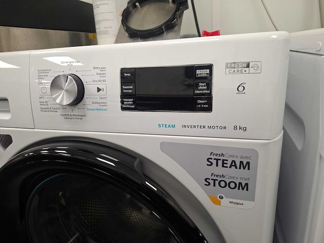 Whirlpool - ffb 8469e bv be - wasmachine - afbeelding 2 van  3