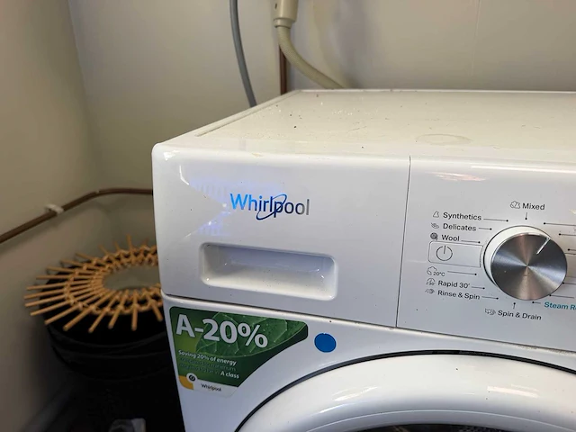 Whirlpool - freshcare+ 6th sense - wasmachine 8 kg - afbeelding 2 van  5