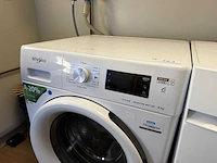 Whirlpool - freshcare+ 6th sense - wasmachine 8 kg - afbeelding 4 van  5