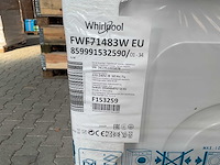 Whirlpool - fwf71483w - 7kg 1400t - wasmachine - afbeelding 2 van  3