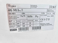 Whirlpool - koelkast - afbeelding 1 van  1