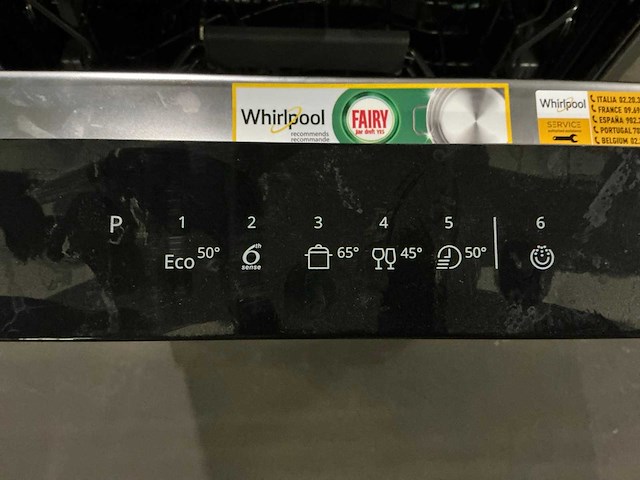 Whirlpool - w11113470_45_shower - vaatwasser 45 cm - afbeelding 4 van  7