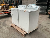 Whirlpool 1x wasmachine, 1x droger (2x) - afbeelding 1 van  8