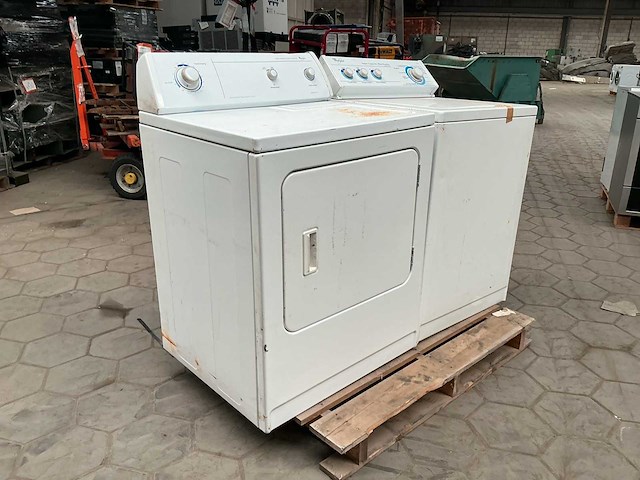 Whirlpool 1x wasmachine, 1x droger (2x) - afbeelding 2 van  8