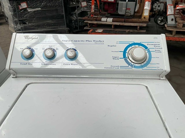 Whirlpool 1x wasmachine, 1x droger (2x) - afbeelding 5 van  8