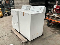 Whirlpool 1x wasmachine, 1x droger (2x) - afbeelding 1 van  8