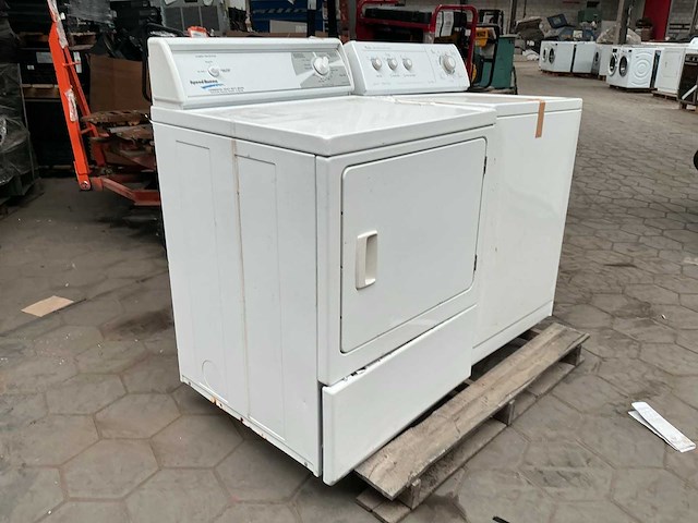 Whirlpool 1x wasmachine, 1x droger (2x) - afbeelding 2 van  8
