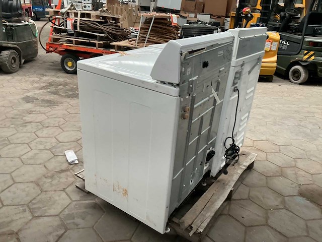 Whirlpool 1x wasmachine, 1x droger (2x) - afbeelding 4 van  8