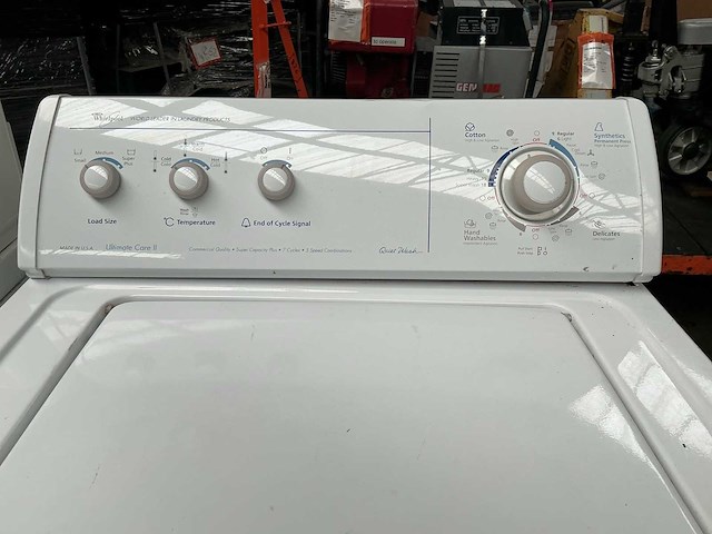 Whirlpool 1x wasmachine, 1x droger (2x) - afbeelding 5 van  8