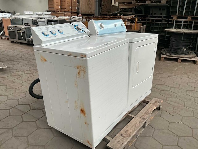 Whirlpool 1x wasmachine, 1x droger (2x) - afbeelding 2 van  8