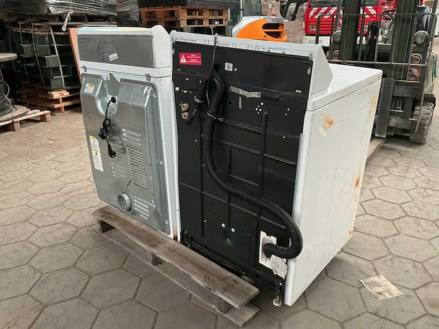 Whirlpool 1x wasmachine, 1x droger (2x) - afbeelding 3 van  8