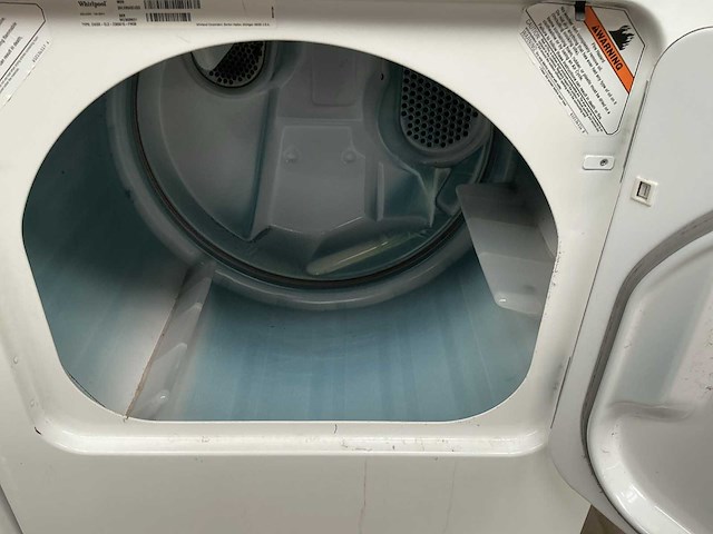 Whirlpool 1x wasmachine, 1x droger (2x) - afbeelding 6 van  8